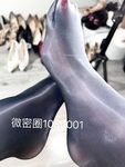 Selebriti Internet Silk Foot @米鹿鹿鹿奇 Pandangan bulatan mikro