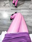 Selebriti Internet Silk Foot @米鹿鹿鹿奇 Pandangan bulatan mikro