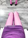 Selebriti Internet Silk Foot @米鹿鹿鹿奇 Pandangan bulatan mikro