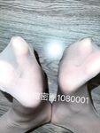 Selebriti Internet Silk Foot @米鹿鹿鹿奇 Pandangan bulatan mikro
