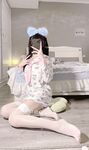 Selebriti Internet Silk Foot @米鹿鹿鹿奇 Pandangan bulatan mikro