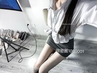Selebriti Internet Silk Foot @米鹿鹿鹿奇 Pandangan bulatan mikro