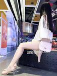 Selebriti Internet Silk Foot @米鹿鹿鹿奇 Pandangan bulatan mikro