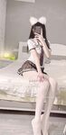 Selebriti Internet Silk Foot @米鹿鹿鹿奇 Pandangan bulatan mikro