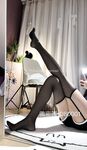 Selebriti Internet Silk Foot @米鹿鹿鹿奇 Pandangan bulatan mikro