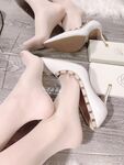 Selebriti Internet Silk Foot @米鹿鹿鹿奇 Pandangan bulatan mikro