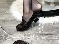 Selebriti Internet Silk Foot @米鹿鹿鹿奇 Pandangan bulatan mikro