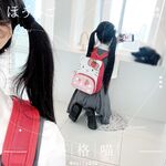 Double ponytail pink white tiger @MDD Conqueror & grid scale private photo view