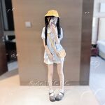 Double ponytail pink white tiger @MDD Conqueror & grid scale private photo view