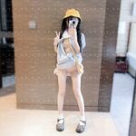 Double ponytail pink white tiger @MDD Conqueror & grid scale private photo view