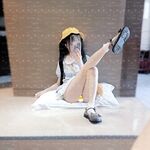 Double ponytail pink white tiger @MDD Conqueror & grid scale private photo view