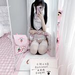 Double ponytail pink white tiger @MDD Conqueror & grid scale private photo view
