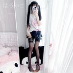 Double ponytail pink white tiger @MDD Conqueror & grid scale private photo view