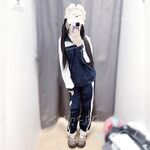 Double ponytail pink white tiger @MDD Conqueror & grid scale private photo view