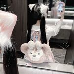 Double ponytail pink white tiger @MDD Conqueror & grid scale private photo view