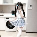 Double ponytail pink white tiger @MDD Conqueror & grid scale private photo view