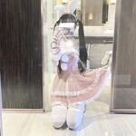 Double ponytail pink white tiger @MDD Conqueror & grid scale private photo view