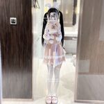 Double ponytail pink white tiger @MDD Conqueror & grid scale private photo view