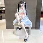 Double ponytail pink white tiger @MDD Conqueror & grid scale private photo view