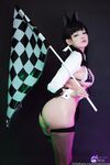 Cosplayer ngực to hổ trắng @Hidori Rose OnlyFans Đăng ký Xem