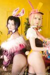Cosplayer ngực to hổ trắng @Hidori Rose OnlyFans Đăng ký Xem