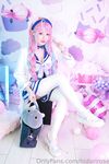 Cosplayer ngực to hổ trắng @Hidori Rose OnlyFans Đăng ký Xem