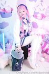 Cosplayer ngực to hổ trắng @Hidori Rose OnlyFans Đăng ký Xem