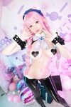 Cosplayer ngực to hổ trắng @Hidori Rose OnlyFans Đăng ký Xem