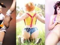 Cosplayer ngực to hổ trắng @Hidori Rose OnlyFans Đăng ký Xem