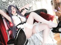 Cosplayer ngực to hổ trắng @Hidori Rose OnlyFans Đăng ký Xem