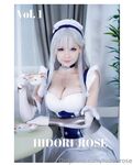 Cosplayer ngực to hổ trắng @Hidori Rose OnlyFans Đăng ký Xem