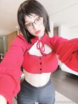 Cosplayer ngực to hổ trắng @Hidori Rose OnlyFans Đăng ký Xem