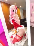Cosplayer ngực to hổ trắng @Hidori Rose OnlyFans Đăng ký Xem