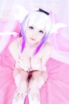 Cosplayer ngực to hổ trắng @Hidori Rose OnlyFans Đăng ký Xem