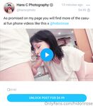 Cosplayer ngực to hổ trắng @Hidori Rose OnlyFans Đăng ký Xem