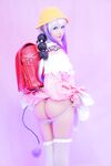Cosplayer ngực to hổ trắng @Hidori Rose OnlyFans Đăng ký Xem