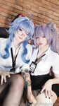 Cosplayer ngực to hổ trắng @Hidori Rose OnlyFans Đăng ký Xem