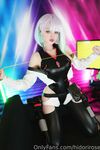 Cosplayer ngực to hổ trắng @Hidori Rose OnlyFans Đăng ký Xem