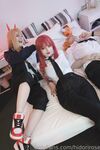 Cosplayer ngực to hổ trắng @Hidori Rose OnlyFans Đăng ký Xem