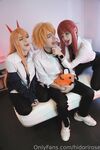 Cosplayer ngực to hổ trắng @Hidori Rose OnlyFans Đăng ký Xem