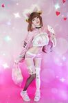 Cosplayer ngực to hổ trắng @Hidori Rose OnlyFans Đăng ký Xem