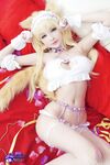 Cosplayer ngực to hổ trắng @Hidori Rose OnlyFans Đăng ký Xem