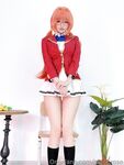 Cosplayer ngực to hổ trắng @Hidori Rose OnlyFans Đăng ký Xem