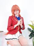 Cosplayer ngực to hổ trắng @Hidori Rose OnlyFans Đăng ký Xem