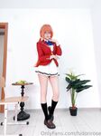 Cosplayer ngực to hổ trắng @Hidori Rose OnlyFans Đăng ký Xem