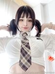 Cosplayer ngực to hổ trắng @Hidori Rose OnlyFans Đăng ký Xem