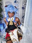 Cosplayer ngực to hổ trắng @Hidori Rose OnlyFans Đăng ký Xem