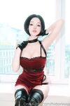 Cosplayer ngực to hổ trắng @Hidori Rose OnlyFans Đăng ký Xem