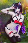 Cosplayer ngực to hổ trắng @Hidori Rose OnlyFans Đăng ký Xem