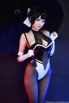 Cosplayer ngực to hổ trắng @Hidori Rose OnlyFans Đăng ký Xem